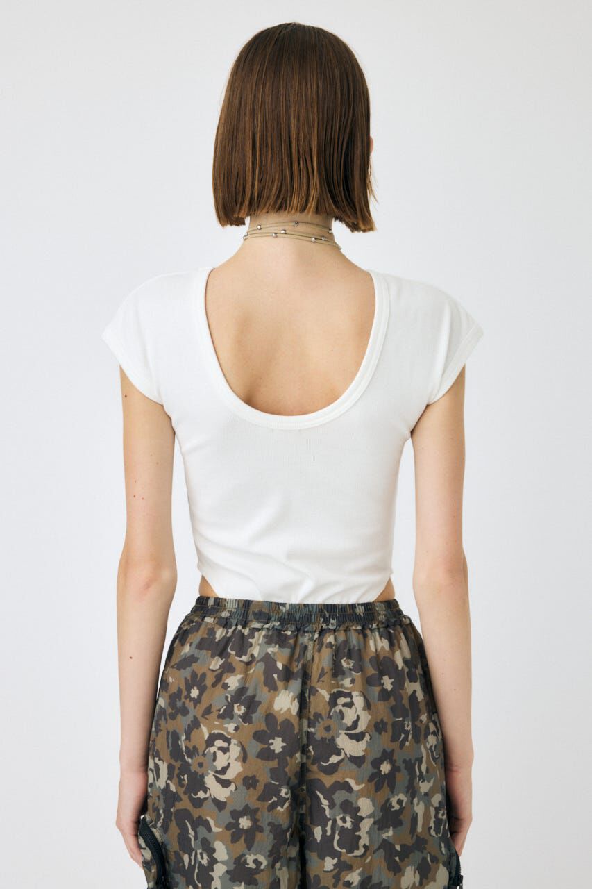 MOUSSY「CUP IN  ボディスーツ」|タンクトップ|