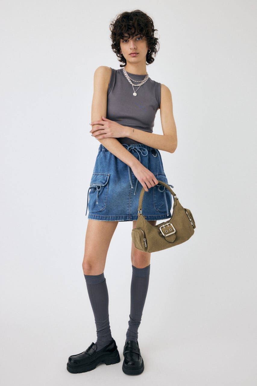 MOUSSY「SIDE POCKET WOVEN HOBO バッグ」|その他|