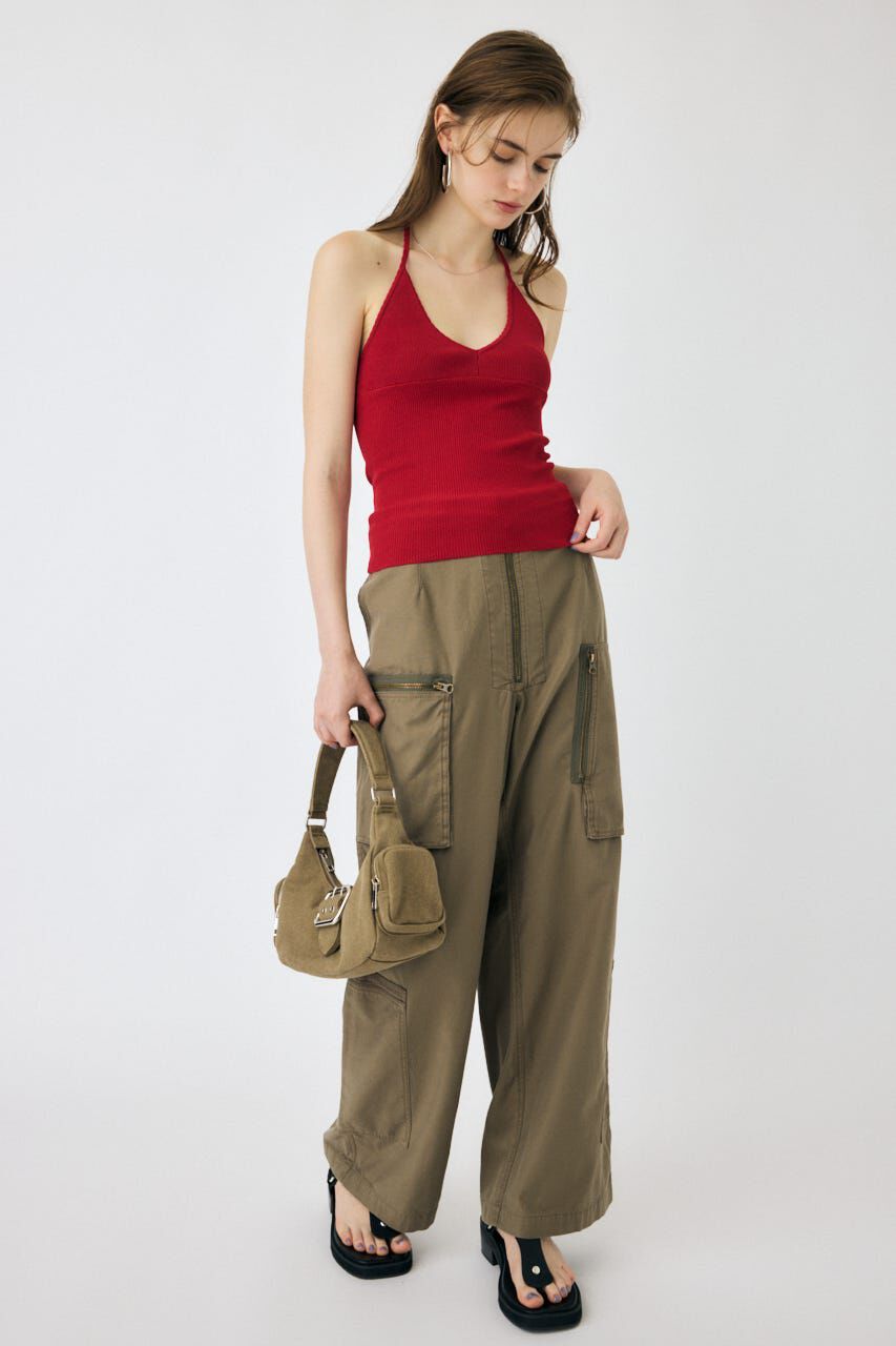 MOUSSY「SIDE POCKET WOVEN HOBO バッグ」|その他|