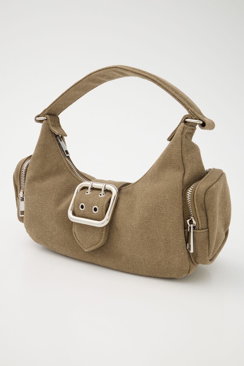 MOUSSY「SIDE POCKET WOVEN HOBO バッグ」|その他|