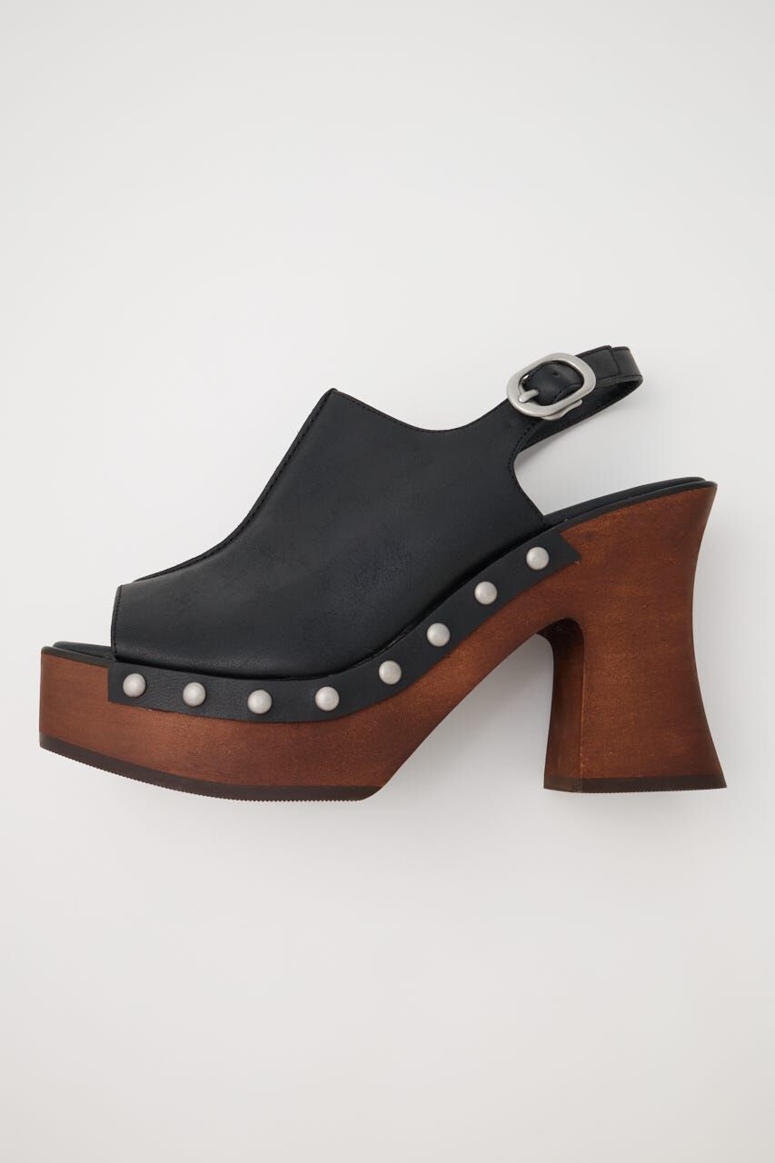 MOUSSY「PLATFORM WOOD サンダル」|サンダル|