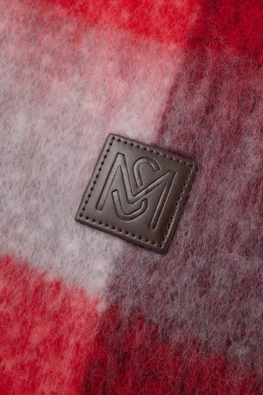 MOUSSY「FLUFFY KNIT スカーフ」|その他|