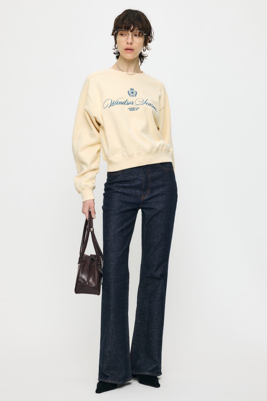 MOUSSY「CC EMBROIDERY プルオーバー」|パーカー|