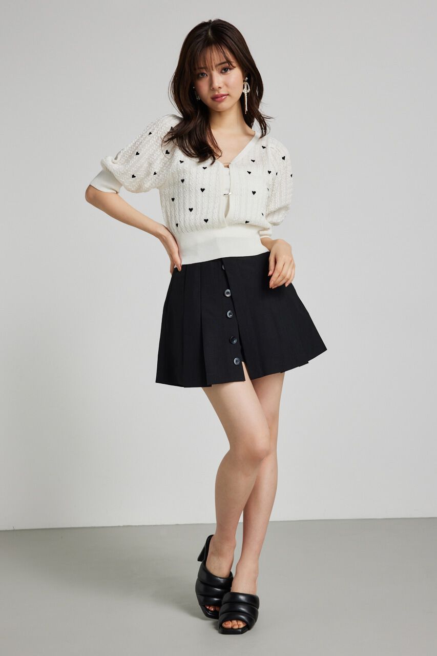 rienda「フラップJ/W SS-PT」|その他|BLK