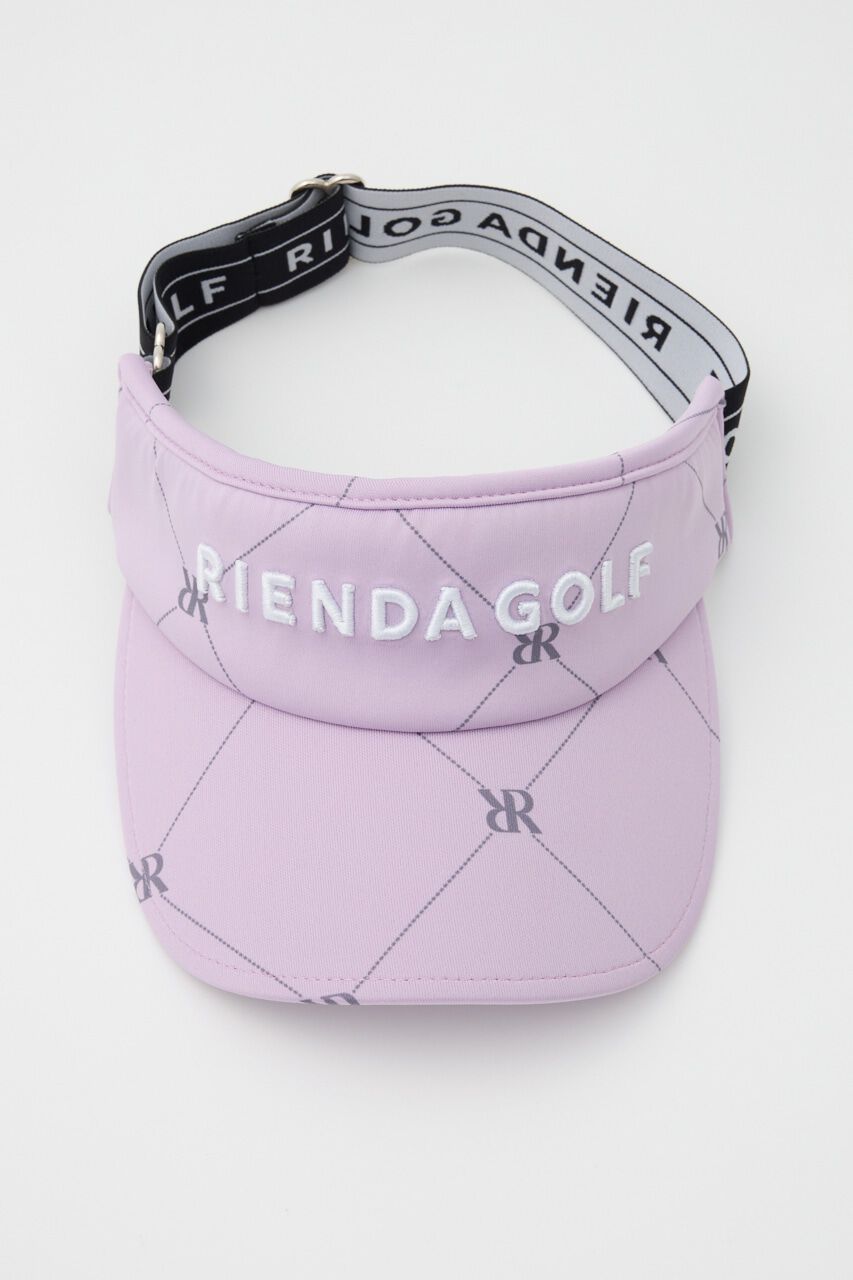 rienda「ダイヤロゴサンバイザー」|その他|