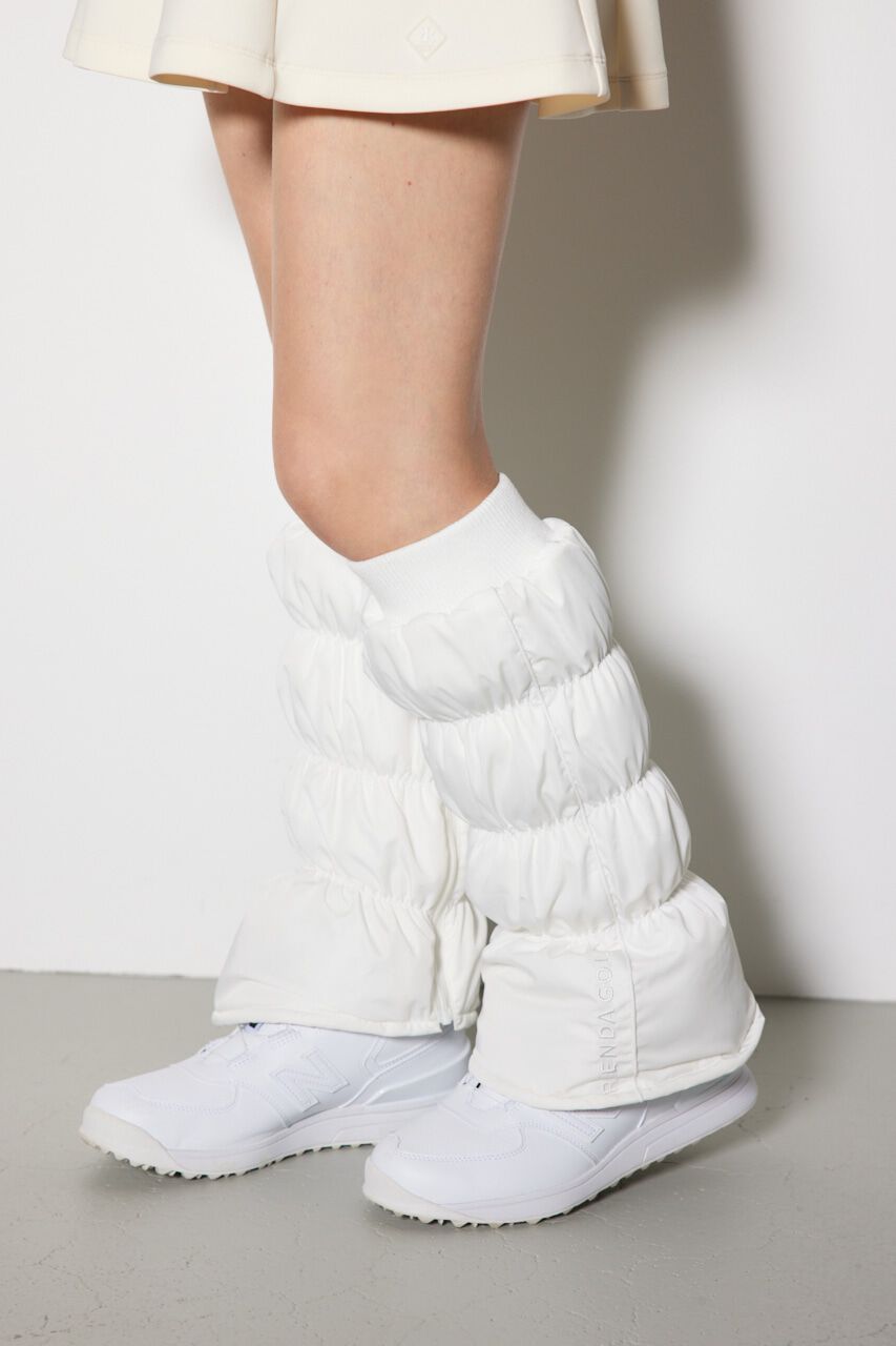 rienda「サイドラインバテットレッグウォーマー」|その他|