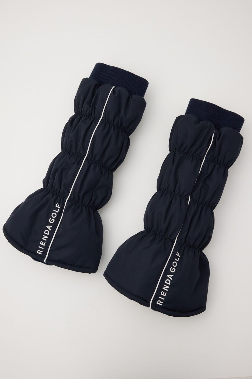 rienda「サイドラインバテットレッグウォーマー」|その他|