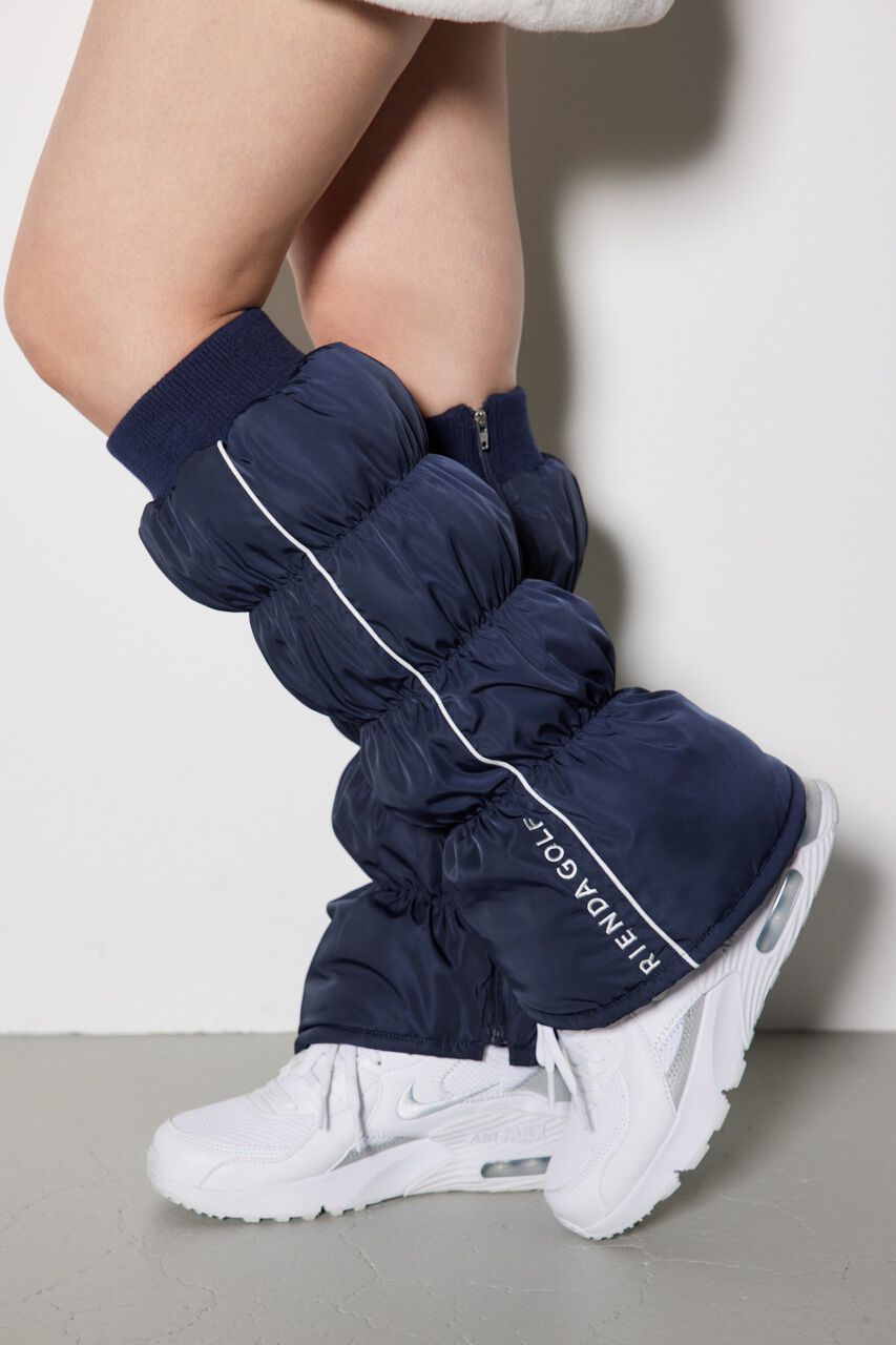 rienda「サイドラインバテットレッグウォーマー」|その他|