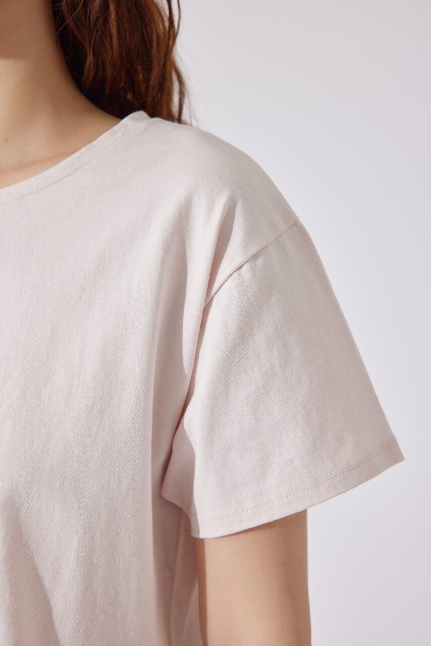 rienda「ラインストーンロゴTシャツ」|Tシャツ・カットソー|