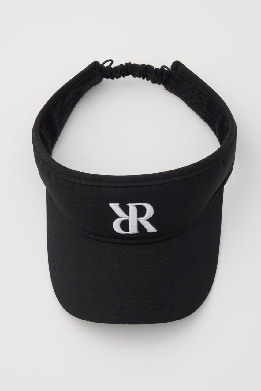 rienda「RRロゴリボン付きサンバイザー」|その他|