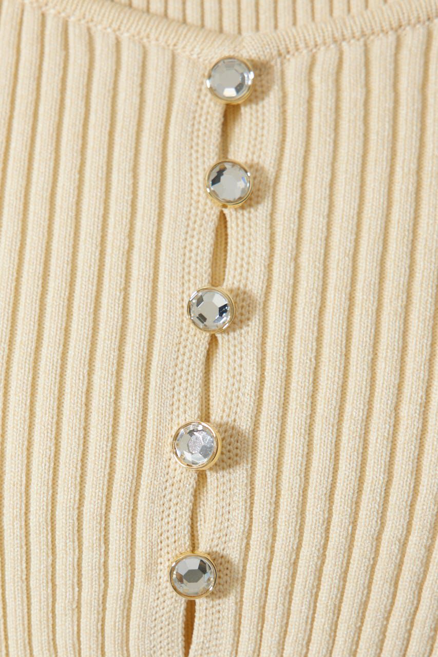 rienda「レイヤードニットトップス」|ニット・セーター|