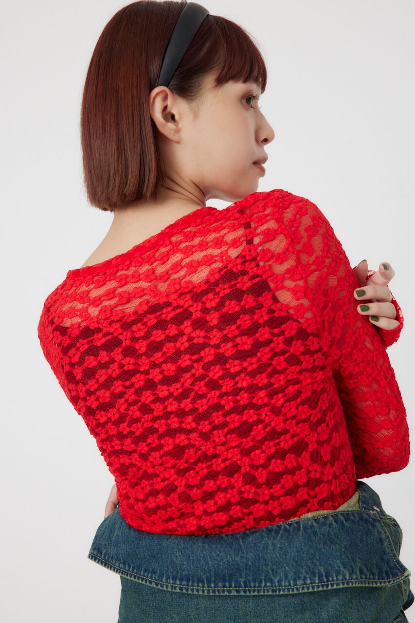 RODEO CROWNS「COLOR LACE TOPS」|Tシャツ・カットソー|