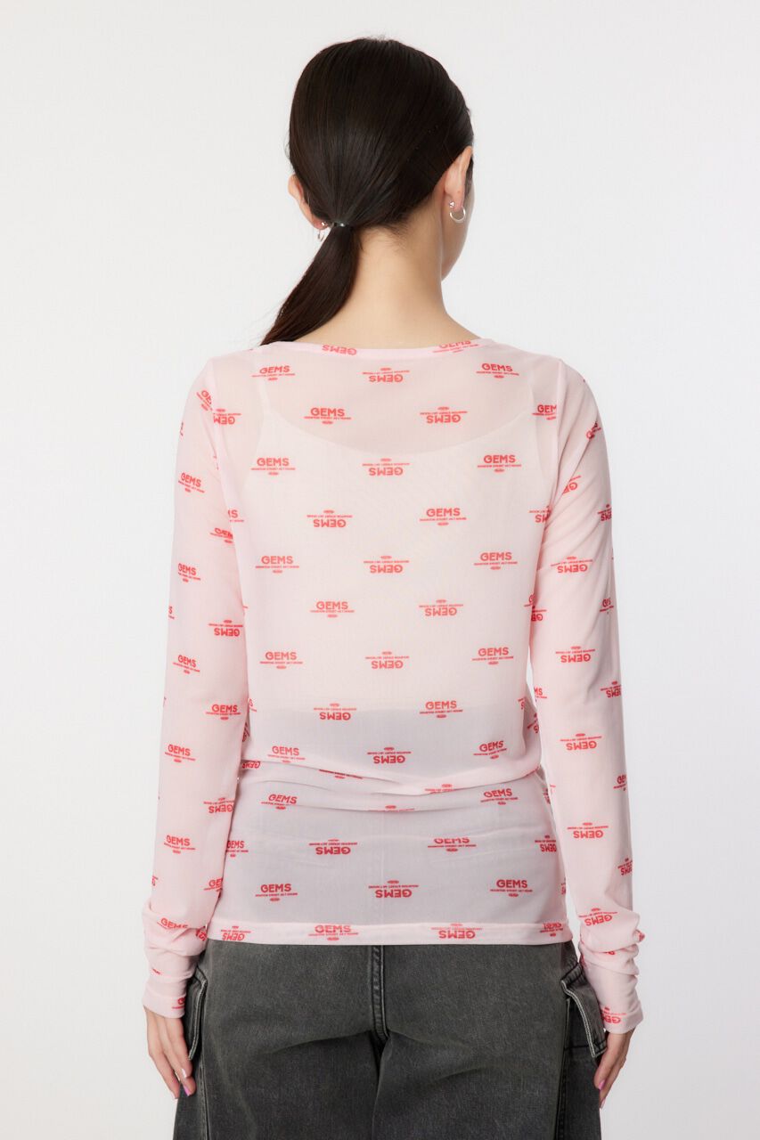 RODEO CROWNS「シアーロゴパターントップス」|Tシャツ・カットソー|