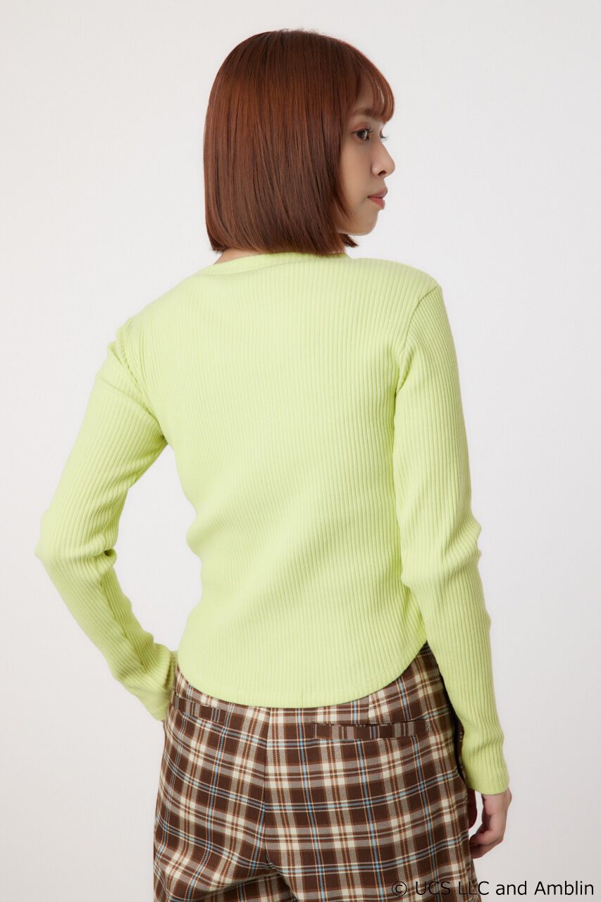 RODEO CROWNS「(BACK TO THE FUTURE)リブトップス」|Tシャツ・カットソー|