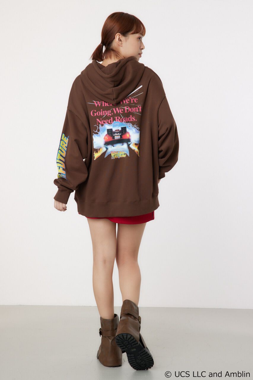 RODEO CROWNS「(BACK TO THE FUTURE)スウェットパーカー」|パーカー|
