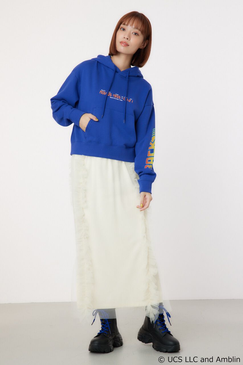 RODEO CROWNS「(BACK TO THE FUTURE)スウェットパーカー」|パーカー|