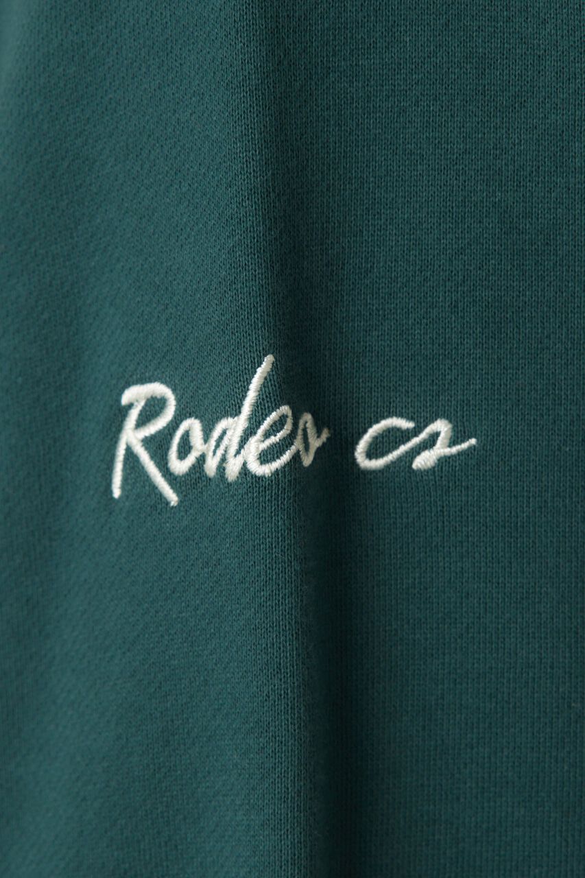 RODEO CROWNS「Champion ラグランスウェットトップス」|パーカー|