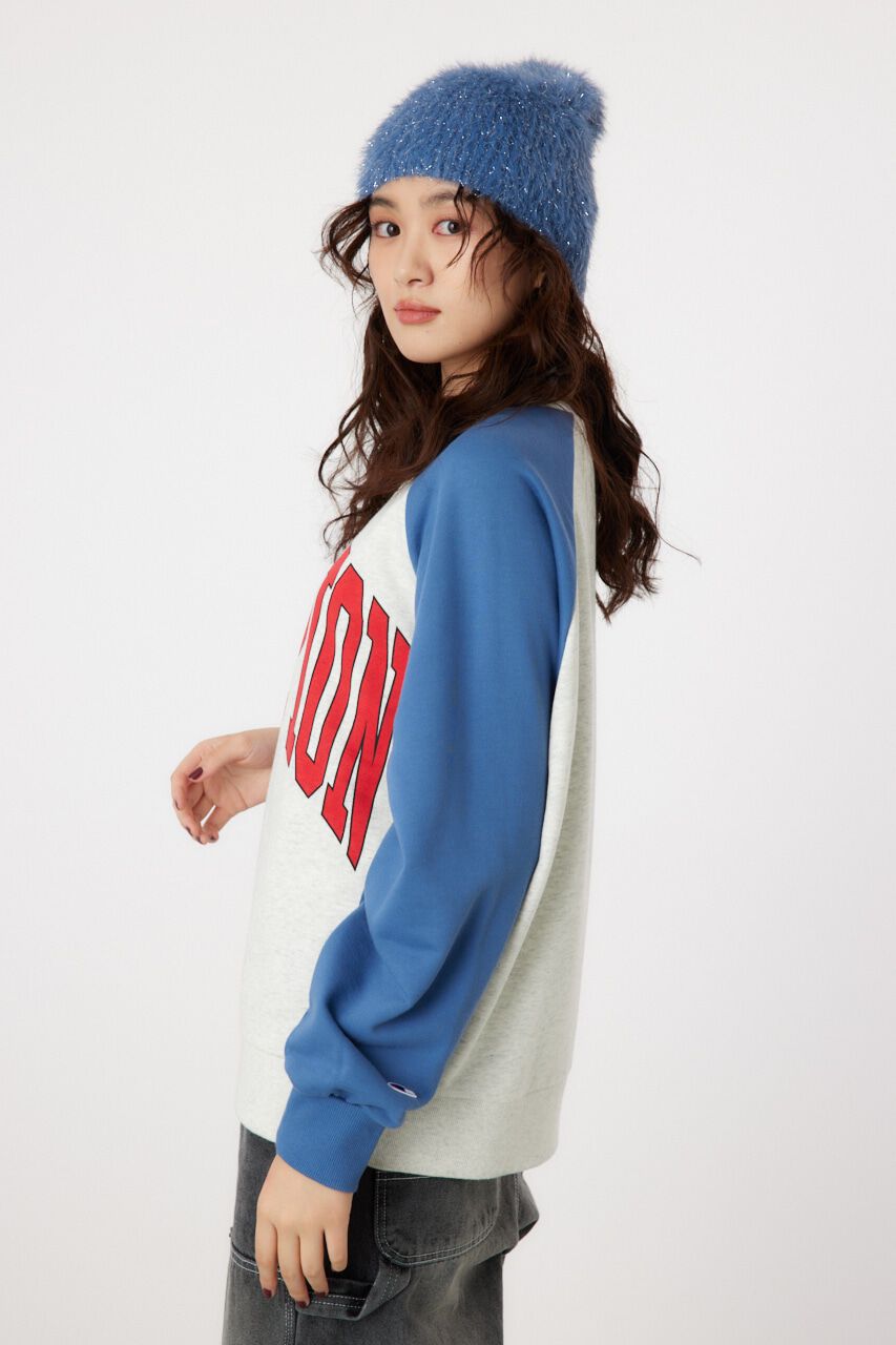 RODEO CROWNS「Champion ラグランスウェットトップス」|パーカー|