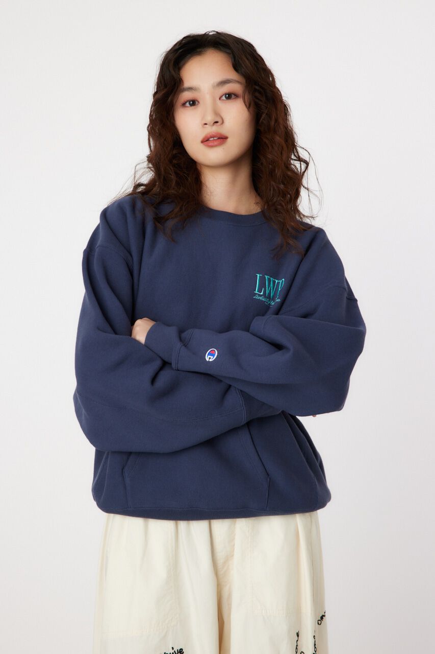 RODEO CROWNS「Champion Reverse Weave スウェット」|パーカー|