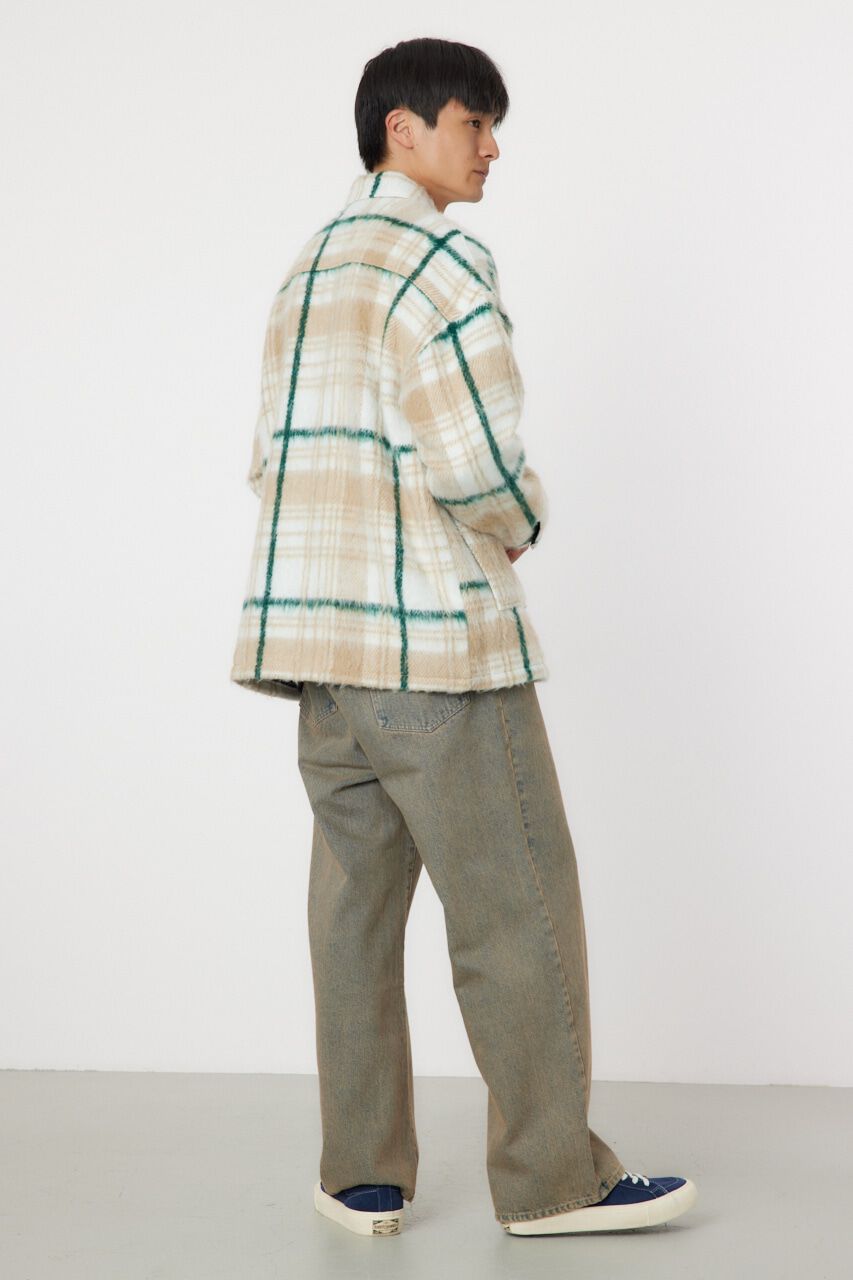 RODEO CROWNS「shaggy check ジャケット」|その他|