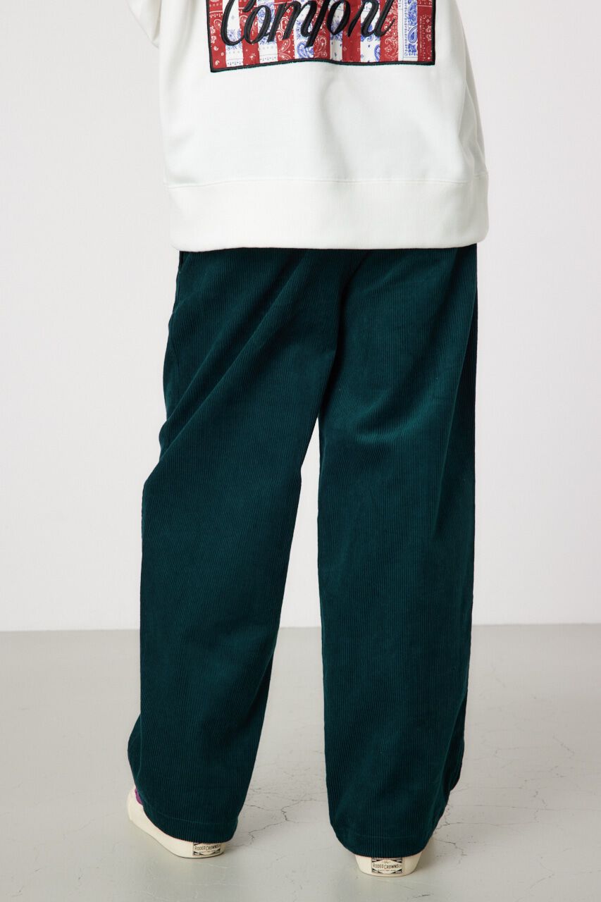 RODEO CROWNS「corduroy ワイドストレートパンツ」|その他|