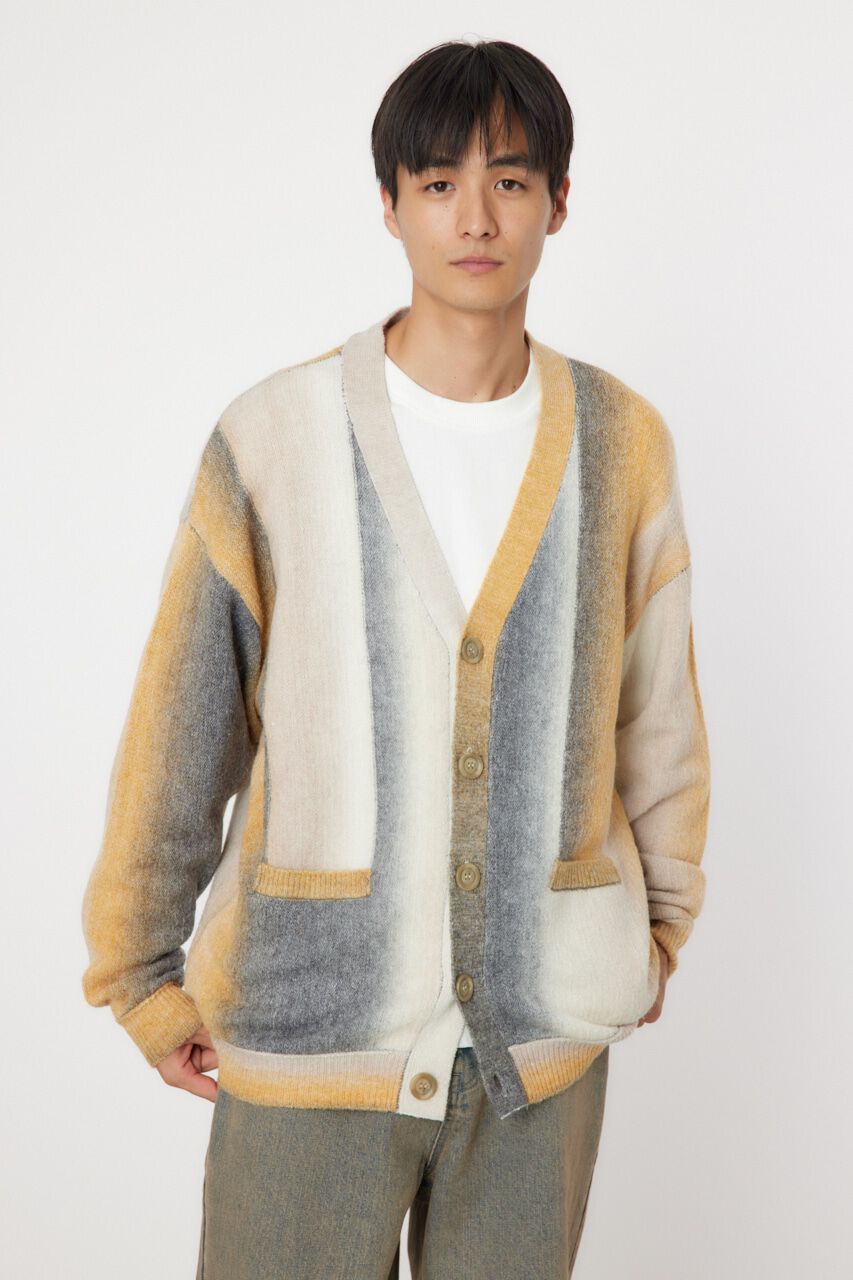 RODEO CROWNS「グラデーションシャギーニットカーデ」|カーディガン|ORG