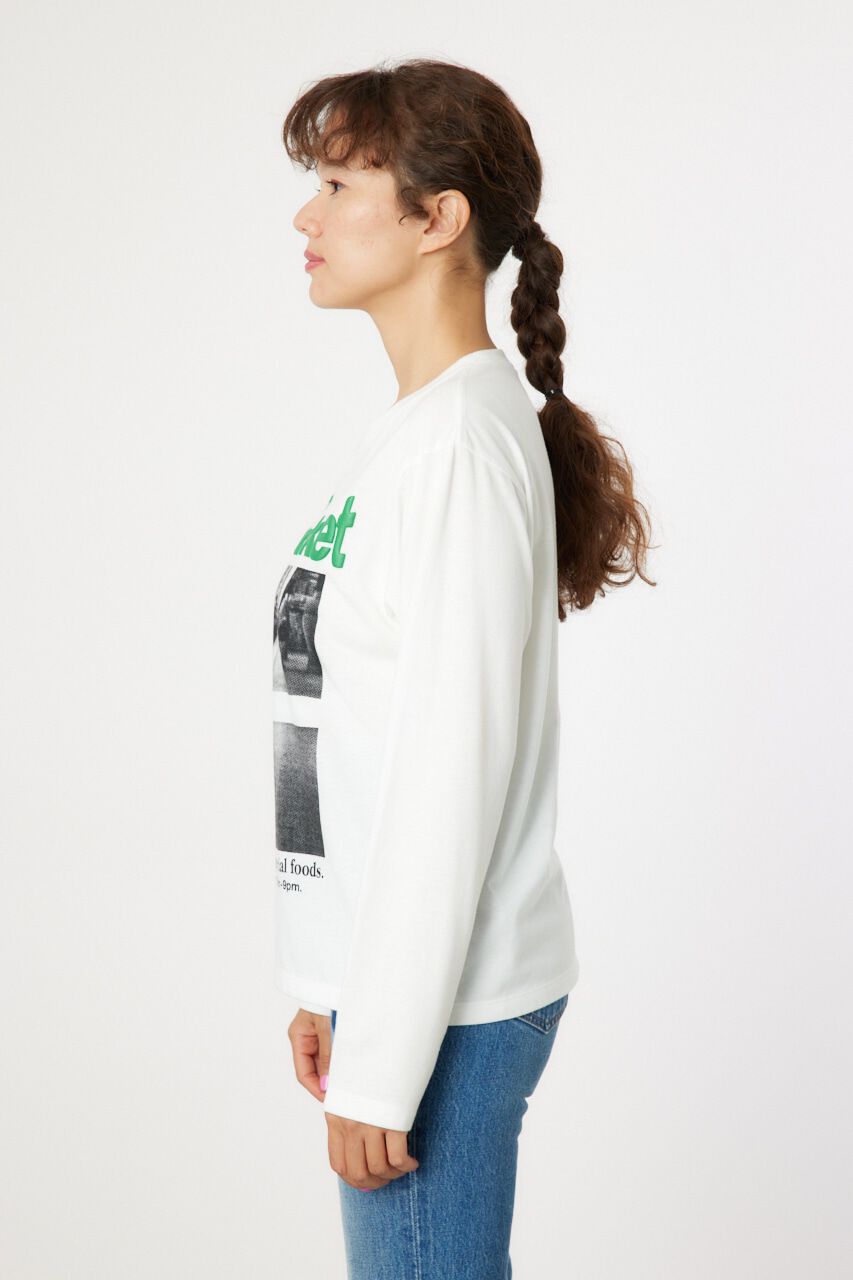 RODEO CROWNS「Label Market ロングスリーブTシャツ」|Tシャツ・カットソー|