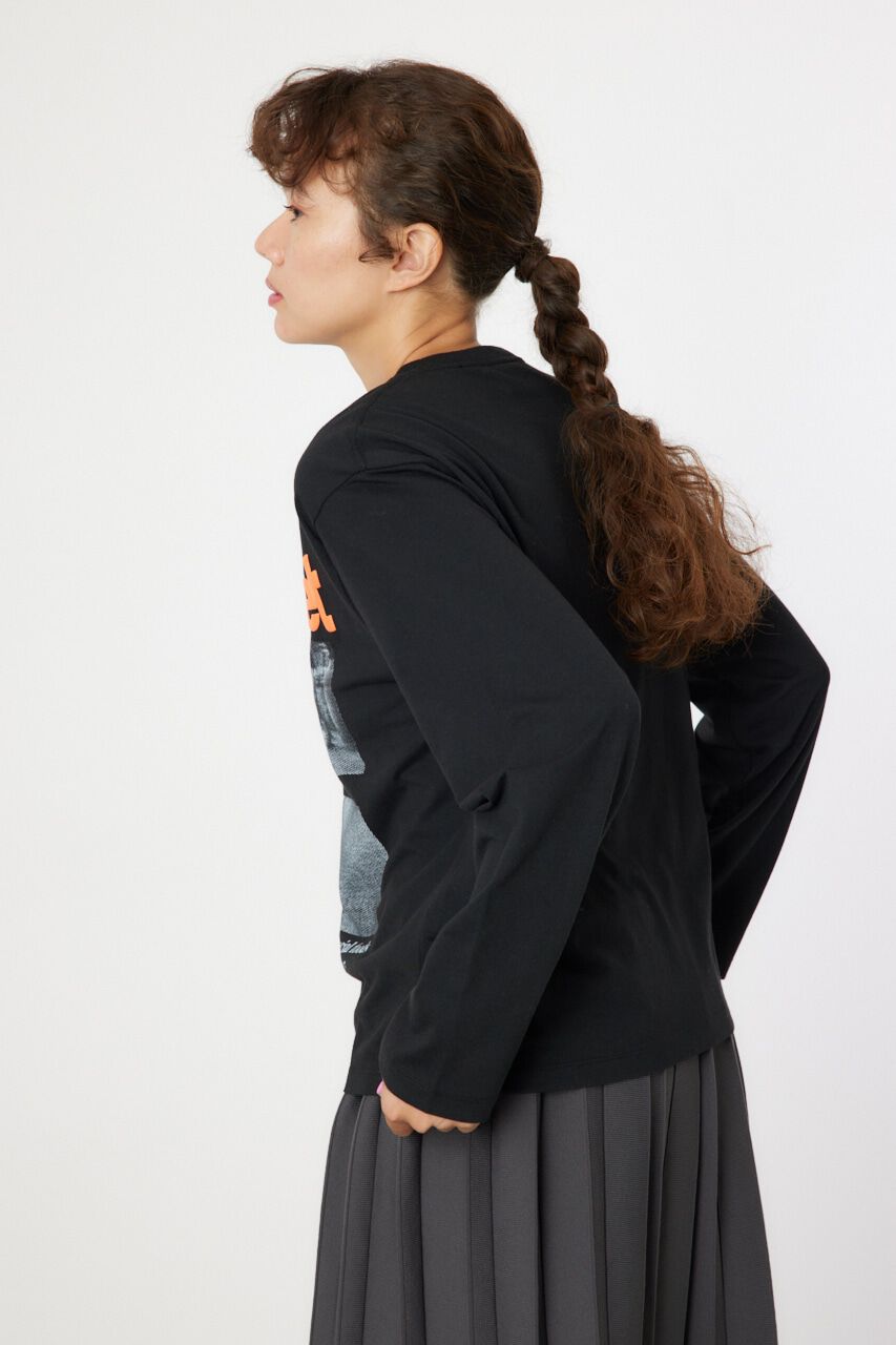 RODEO CROWNS「Label Market ロングスリーブTシャツ」|Tシャツ・カットソー|