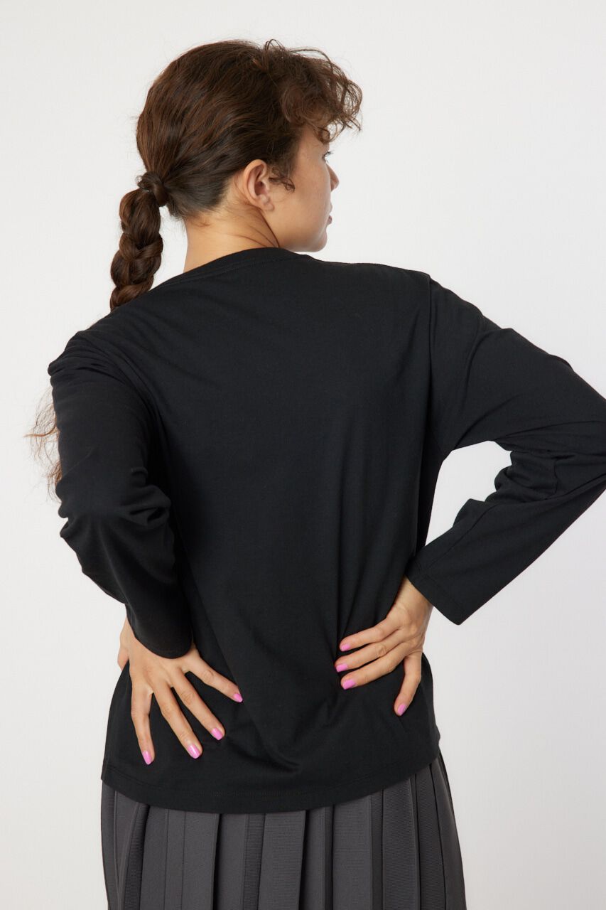 RODEO CROWNS「Label Market ロングスリーブTシャツ」|Tシャツ・カットソー|