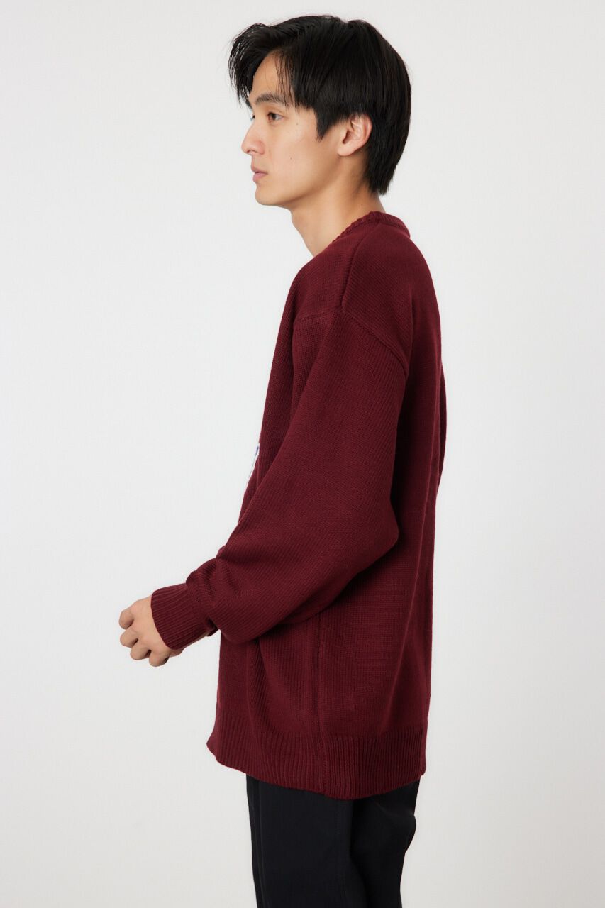 RODEO CROWNS「チェーン ステッチニット」|ニット・セーター|