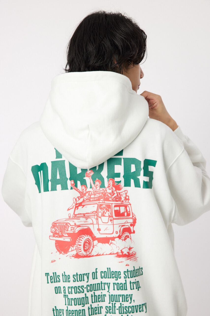 RODEO CROWNS「MILE MARKERS フーディー」|パーカー|