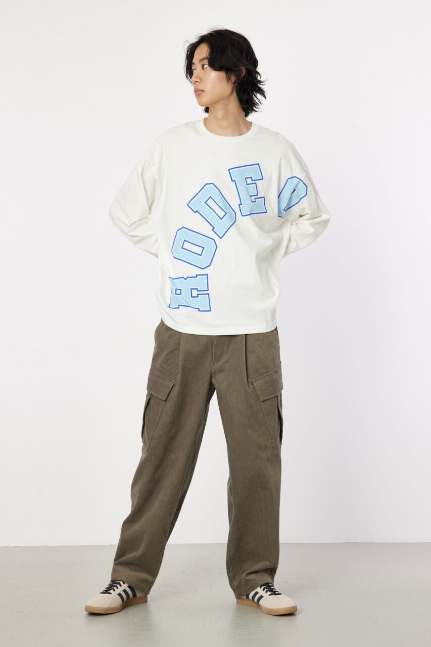 RODEO CROWNS「Bent Logo ロングスリーブTシャツ」|Tシャツ・カットソー|