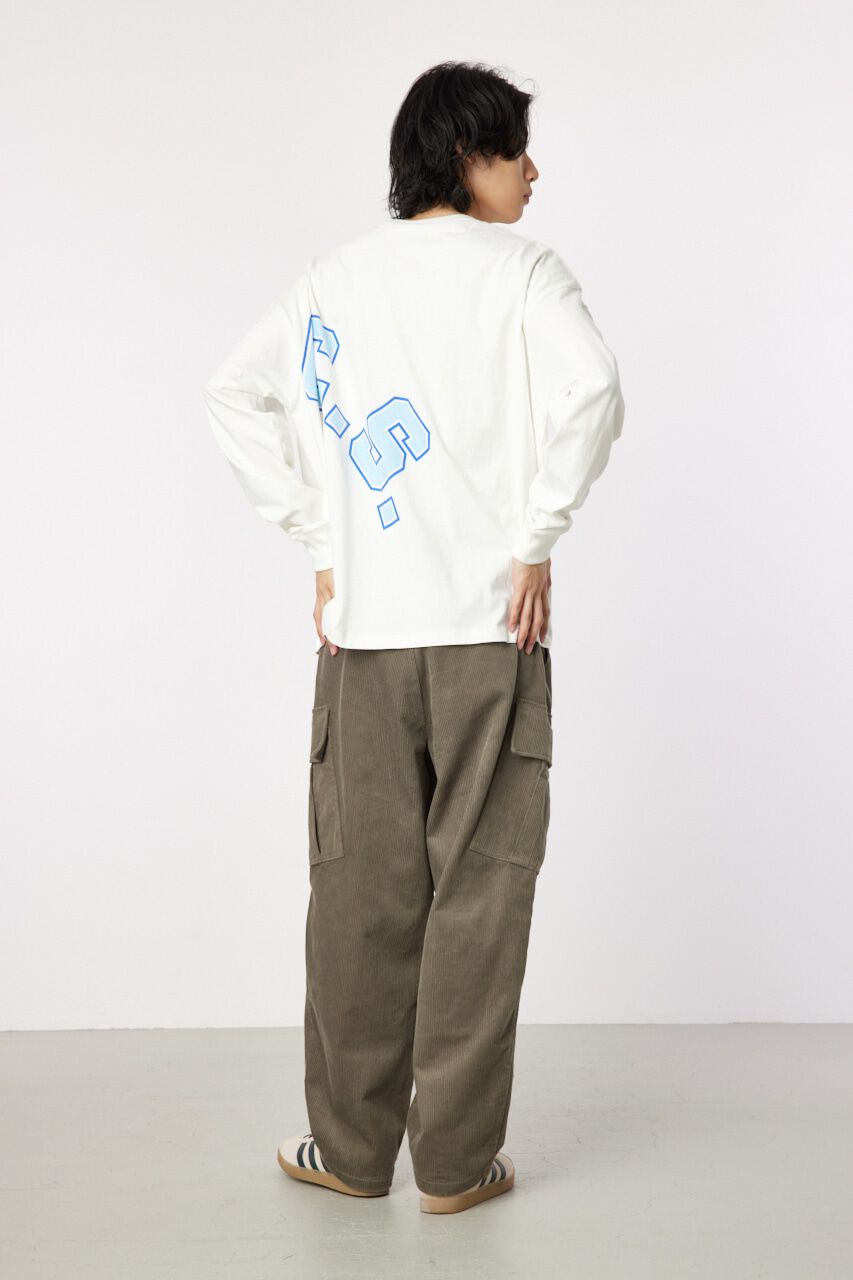 RODEO CROWNS「Bent Logo ロングスリーブTシャツ」|Tシャツ・カットソー|