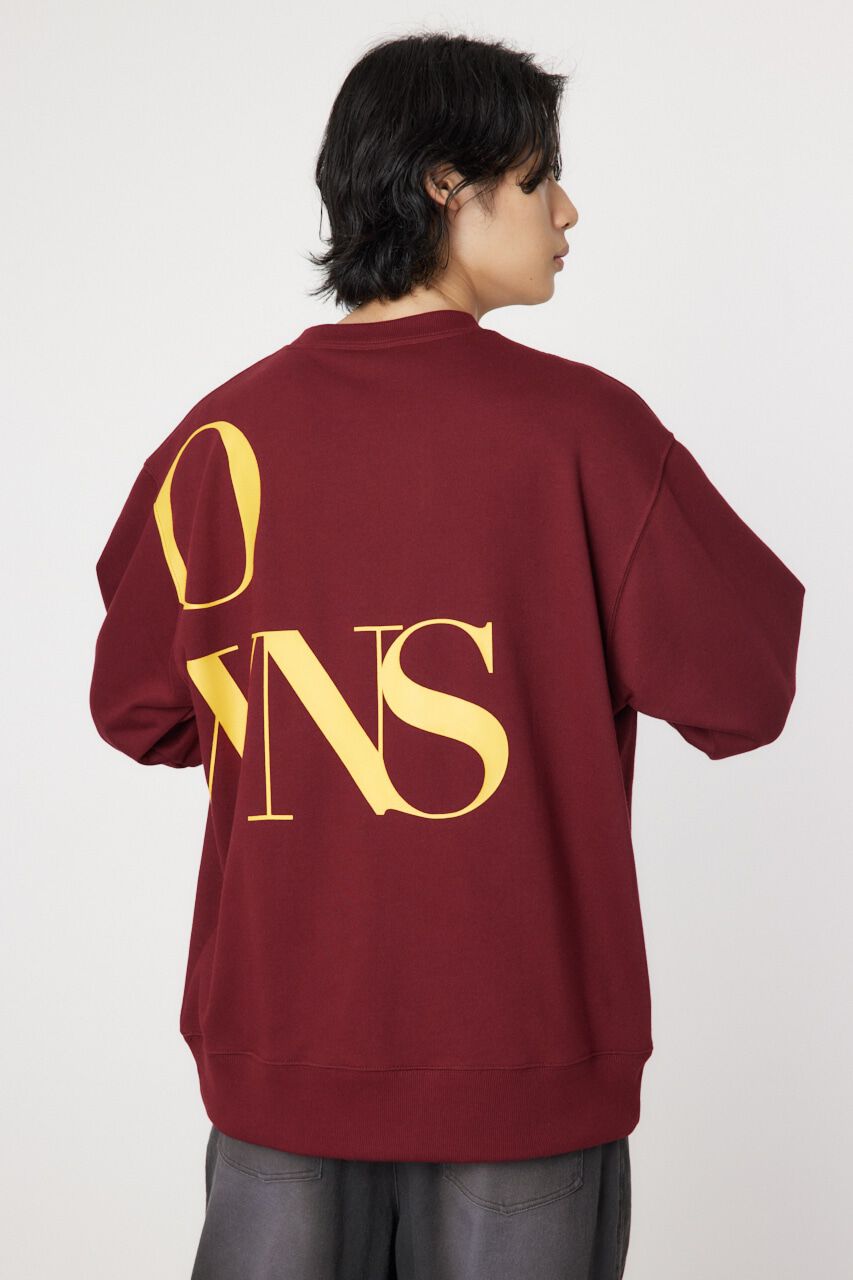 RODEO CROWNS「アッパーロゴスウェット」|パーカー|