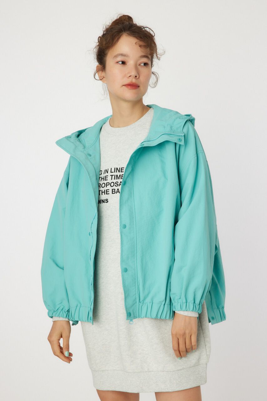 RODEO CROWNS「W/Pサイドボタンバルーンマウンテンパーカー」|ブルゾン・スタジャン|