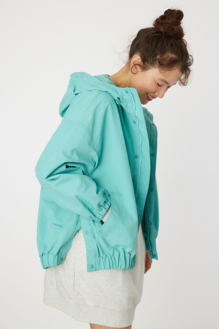 RODEO CROWNS「W/Pサイドボタンバルーンマウンテンパーカー」|ブルゾン・スタジャン|