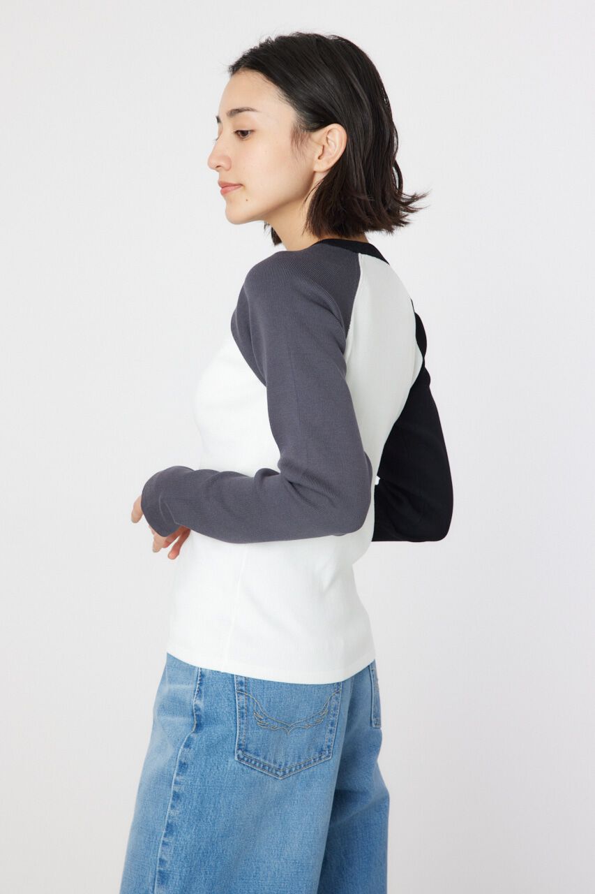 RODEO CROWNS「クレイジーラグランニットトップス」|ニット・セーター|