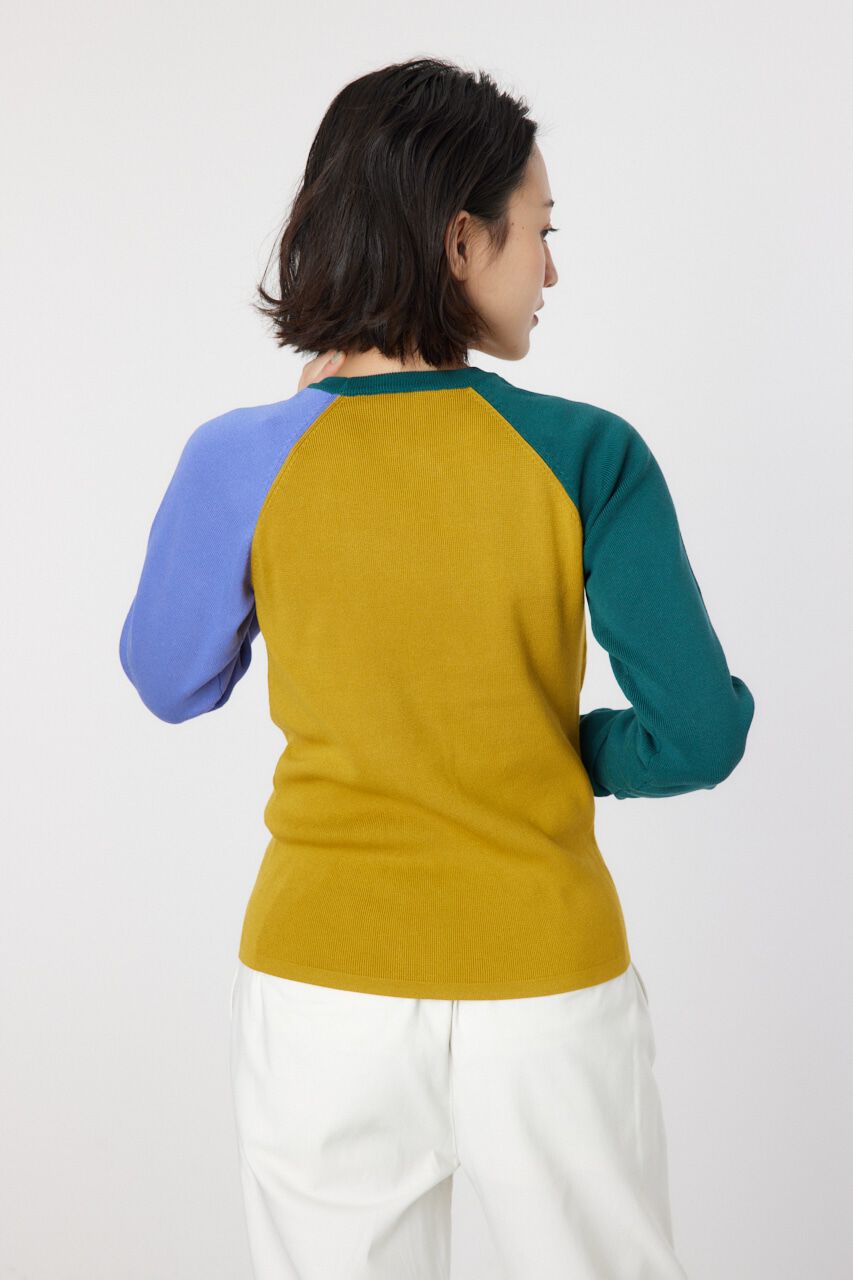 RODEO CROWNS「クレイジーラグランニットトップス」|ニット・セーター|