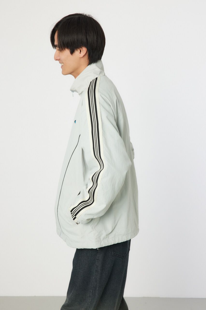 RODEO CROWNS「ナイロントラックジャケット」|ブルゾン・スタジャン|