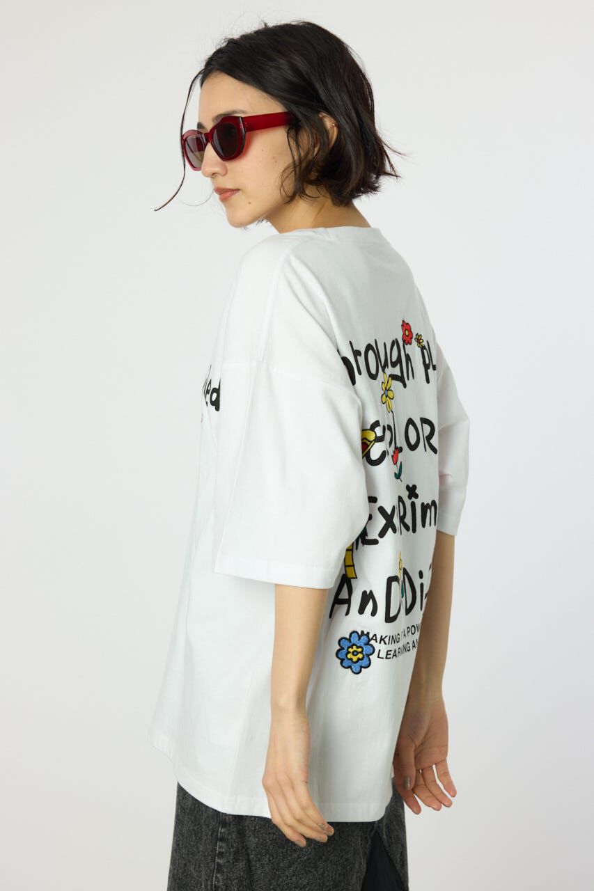 RODEO CROWNS「ドローイングTシャツ」|Tシャツ・カットソー|