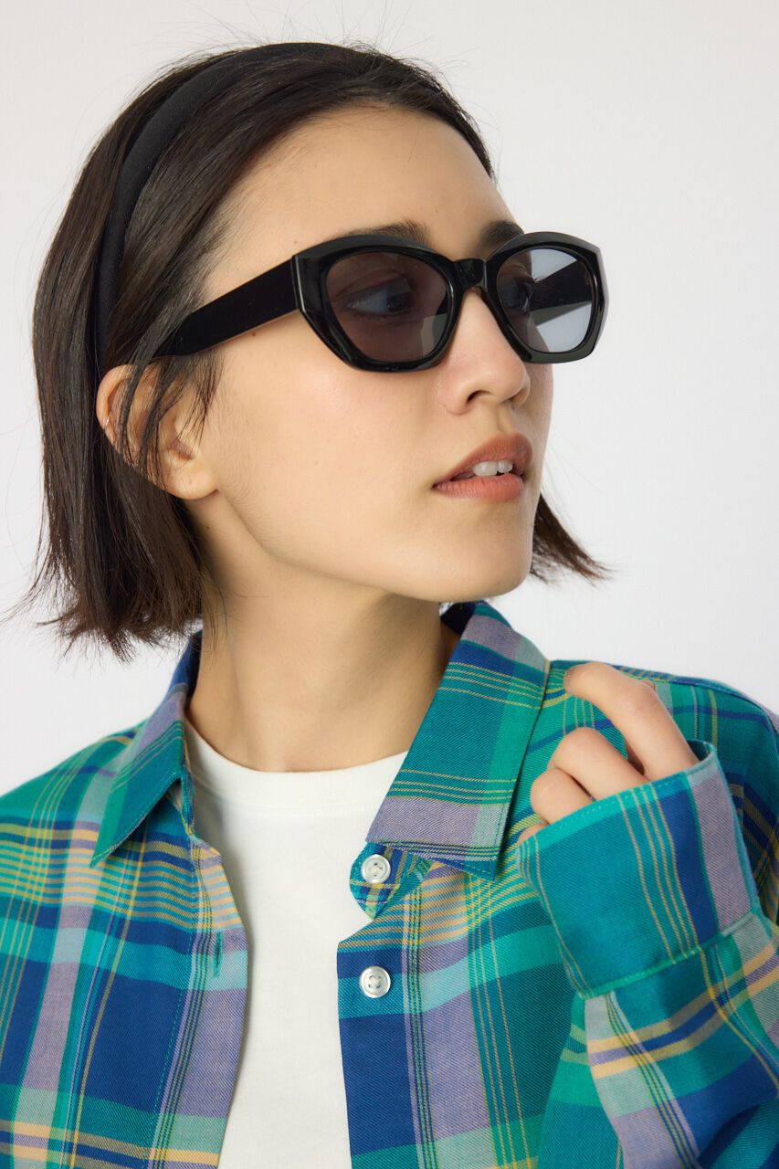 RODEO CROWNS「バタフライ フレーム アイウェア」|メガネ|