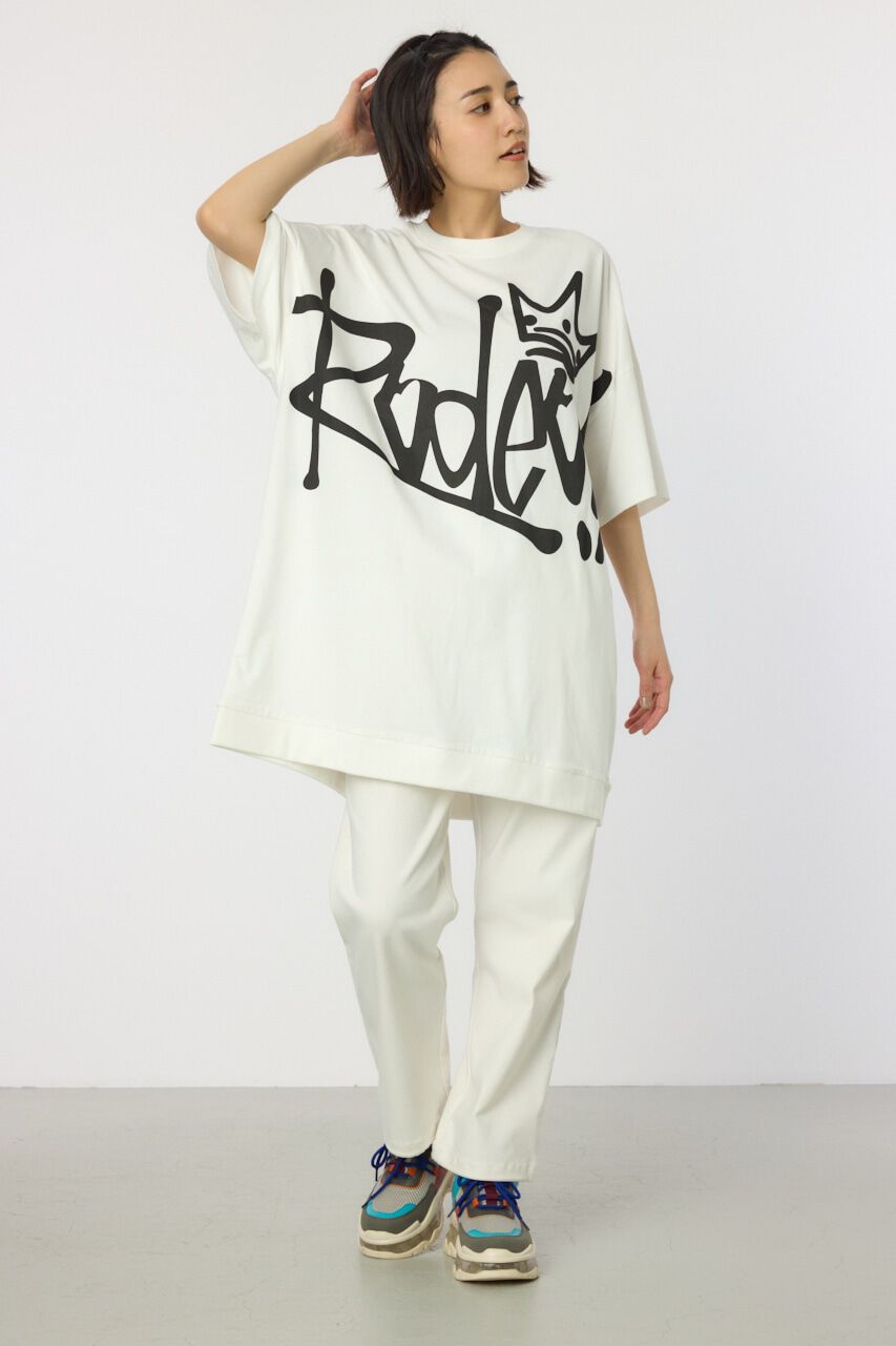 RODEO CROWNS「BIG SIGN LOGO Tワンピース」|ワンピース|