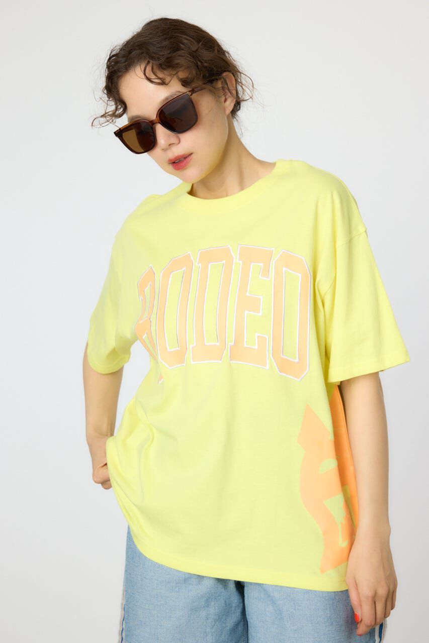 RODEO CROWNS「ネオンロゴTシャツ」|Tシャツ・カットソー|
