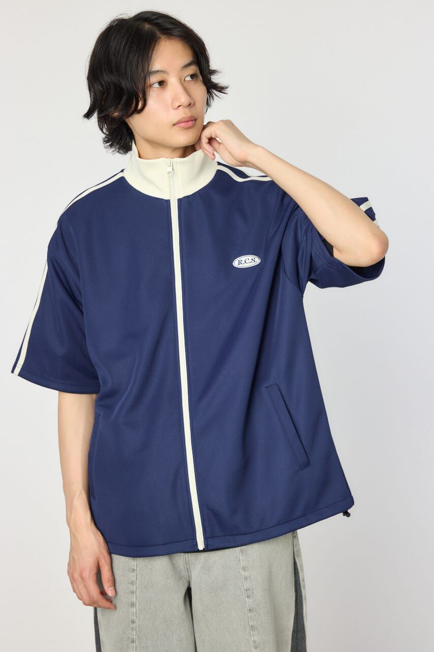 RODEO CROWNS「ハーフスリーブトラックジャケット」|その他|NVY
