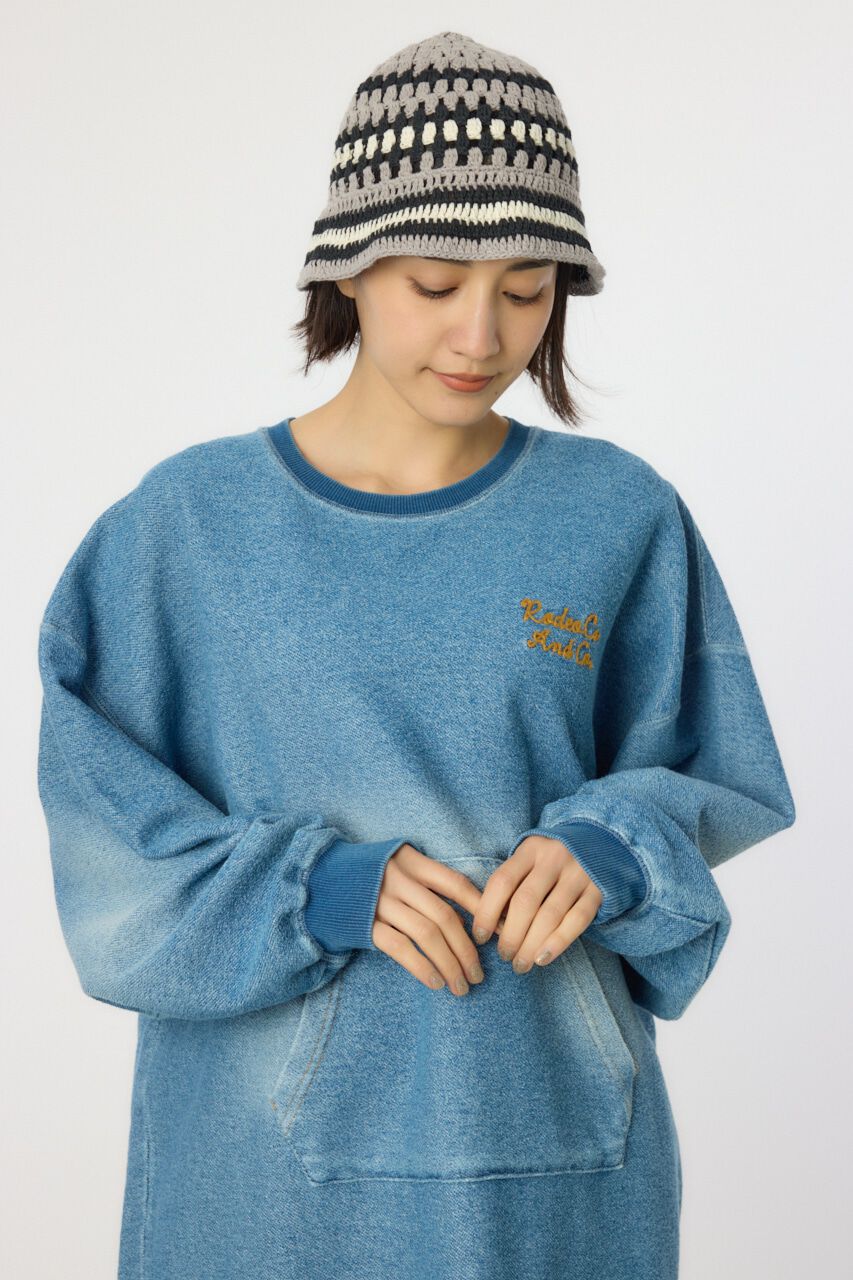 RODEO CROWNS「加工スウェットワンピース」|ワンピース|