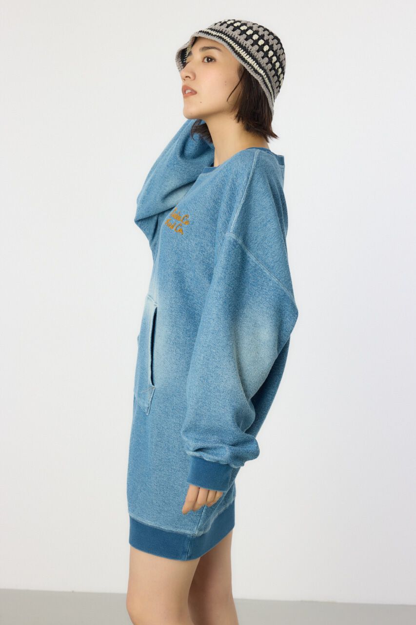 RODEO CROWNS「加工スウェットワンピース」|ワンピース|