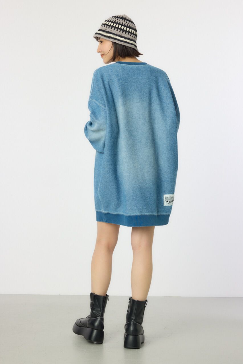 RODEO CROWNS「加工スウェットワンピース」|ワンピース|