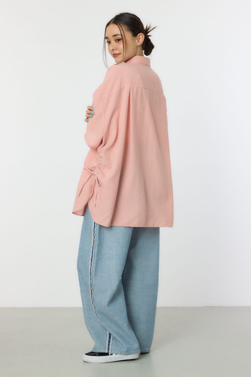 RODEO CROWNS「ハーフスリーブビッグシャツ」|シャツ・ブラウス|