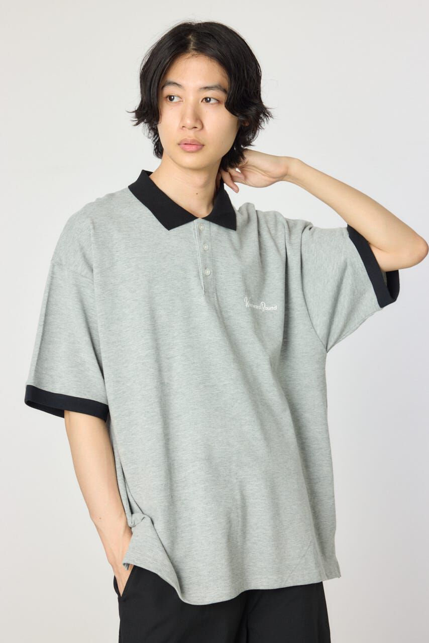 RODEO CROWNS「バックサガラロゴポロシャツ」|Tシャツ・カットソー|