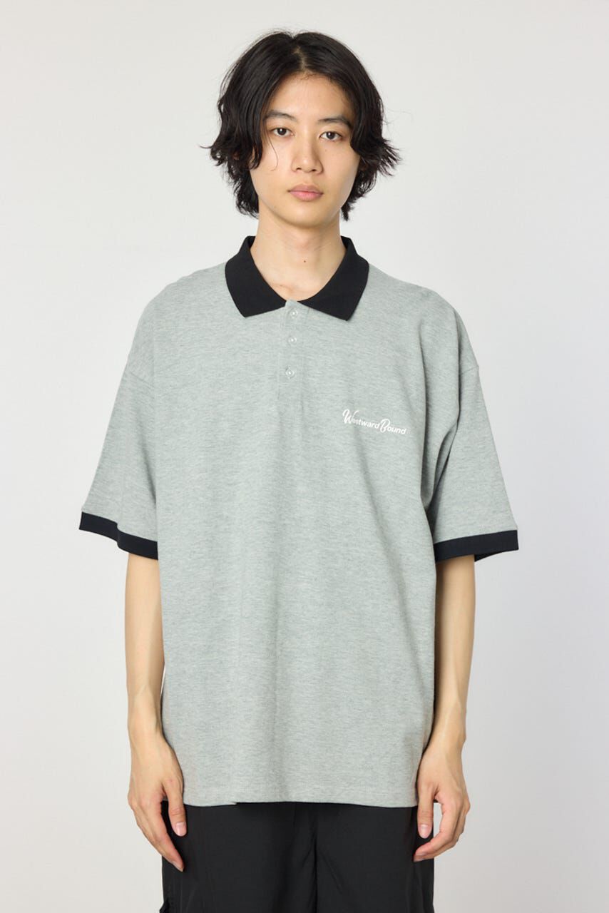 RODEO CROWNS「バックサガラロゴポロシャツ」|Tシャツ・カットソー|